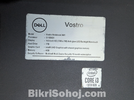10gen core i3 full fresh